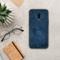 Thumbnail for Geometric Blue Abstract - OnePlus 6T θήκη