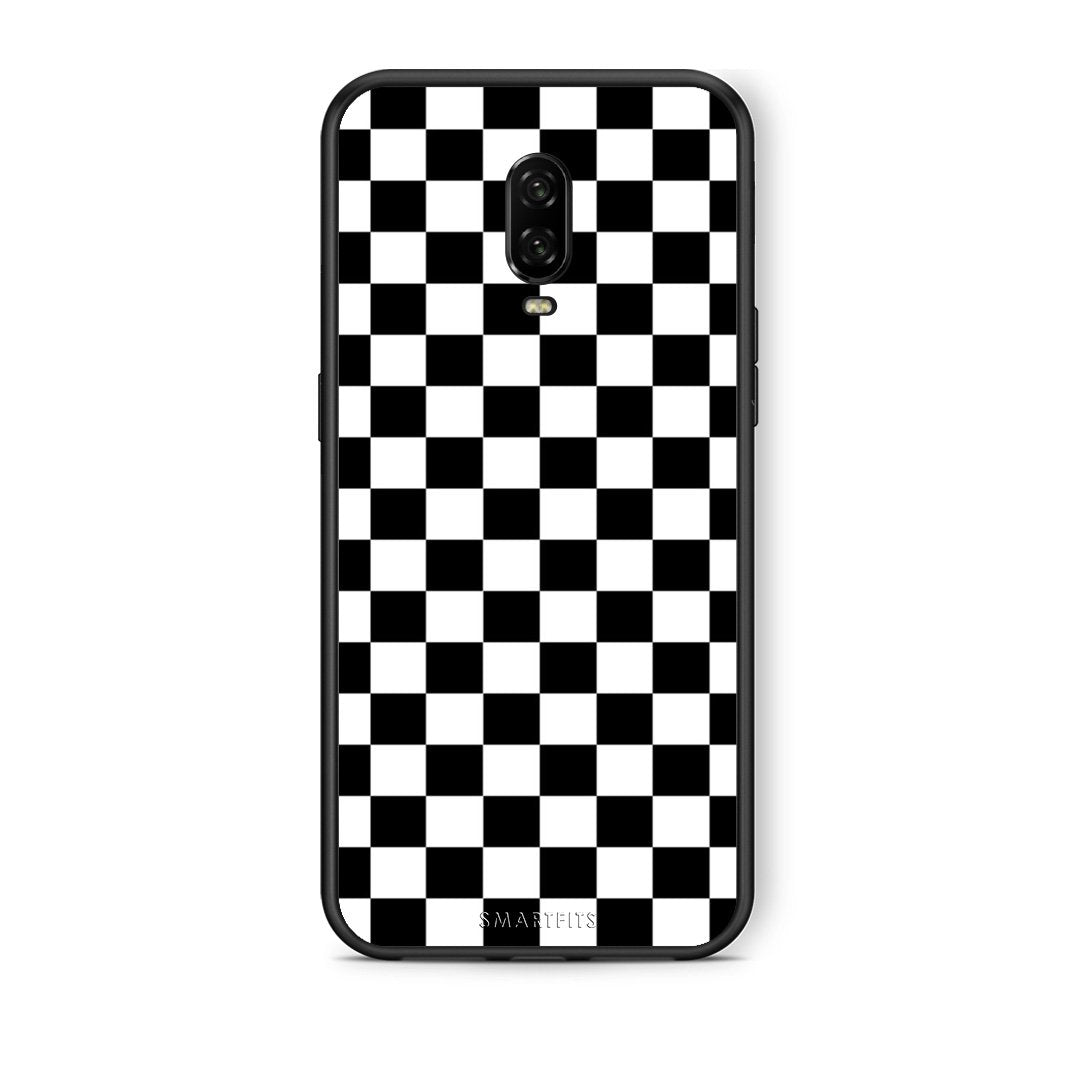 4 - OnePlus 6T Squares Geometric case, cover, bumper