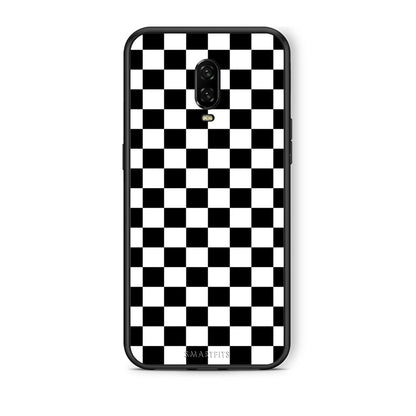 4 - OnePlus 6T Squares Geometric case, cover, bumper