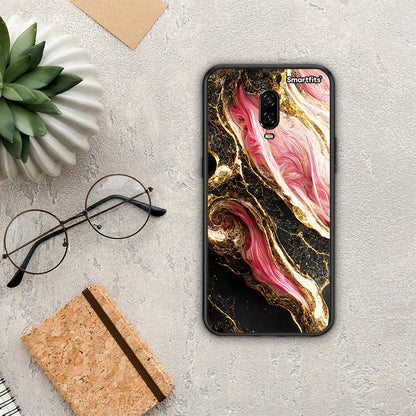 Glamorous Pink Marble - OnePlus 6T θήκη