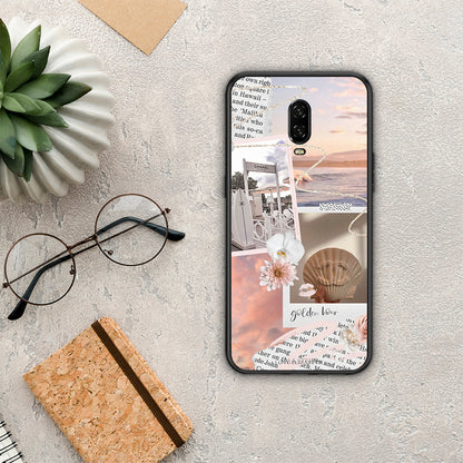 Golden Hour - OnePlus 6T θήκη