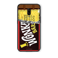 Thumbnail for OnePlus 6T Golden Ticket θήκη από τη Smartfits με σχέδιο στο πίσω μέρος και μαύρο περίβλημα | Smartphone case with colorful back and black bezels by Smartfits