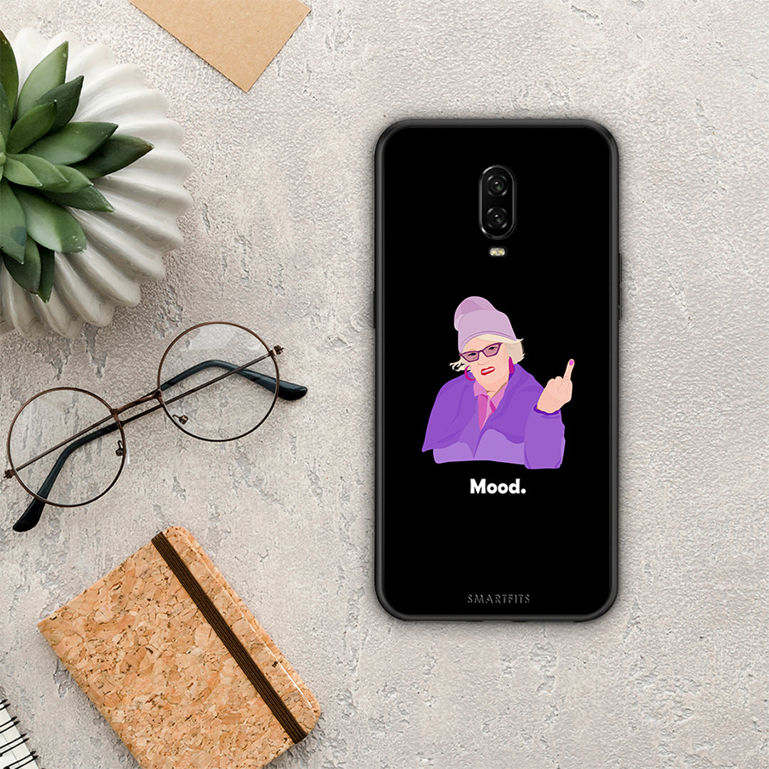 Grandma Mood Black - OnePlus 6T θήκη