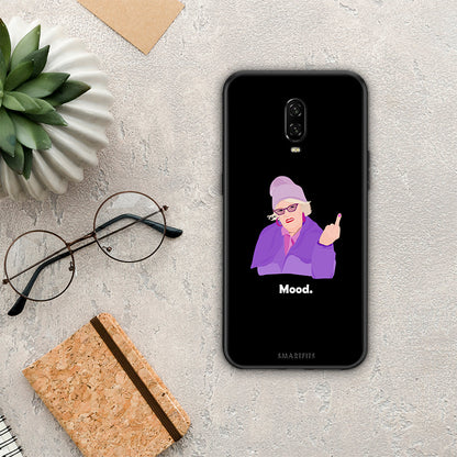 Grandma Mood Black - OnePlus 6T θήκη