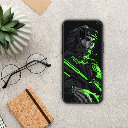 Green Soldier - OnePlus 6T θήκη