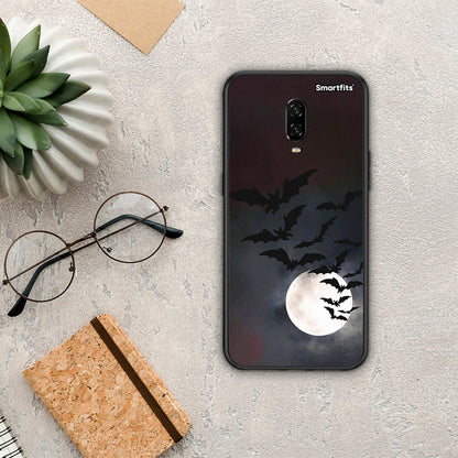 Halloween Bat Night - OnePlus 6 θήκη