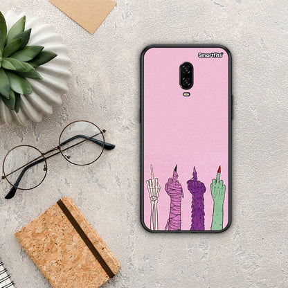 Halloween Be A Lady - OnePlus 6 θήκη