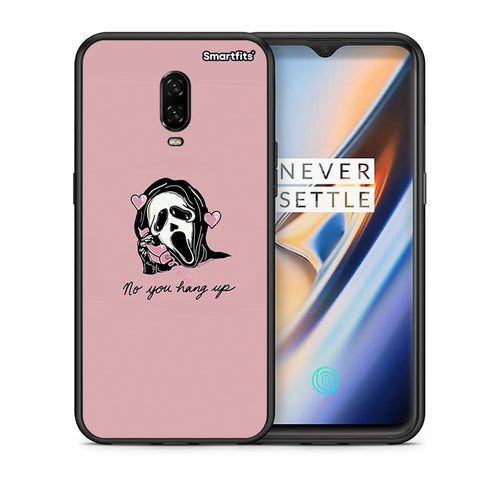 Θήκη OnePlus 6T Halloween Hang Up από τη Smartfits με σχέδιο στο πίσω μέρος και μαύρο περίβλημα | OnePlus 6T Halloween Hang Up case with colorful back and black bezels