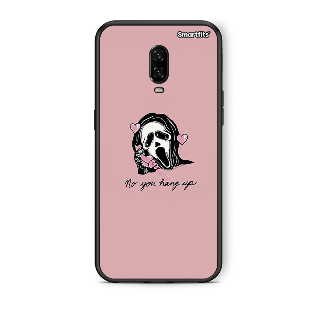 OnePlus 6T Halloween Hang Up Θήκη από τη Smartfits με σχέδιο στο πίσω μέρος και μαύρο περίβλημα | Smartphone case with colorful back and black bezels by Smartfits