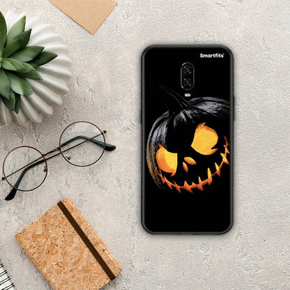 Halloween Scary Pumpkin - OnePlus 6T θήκη