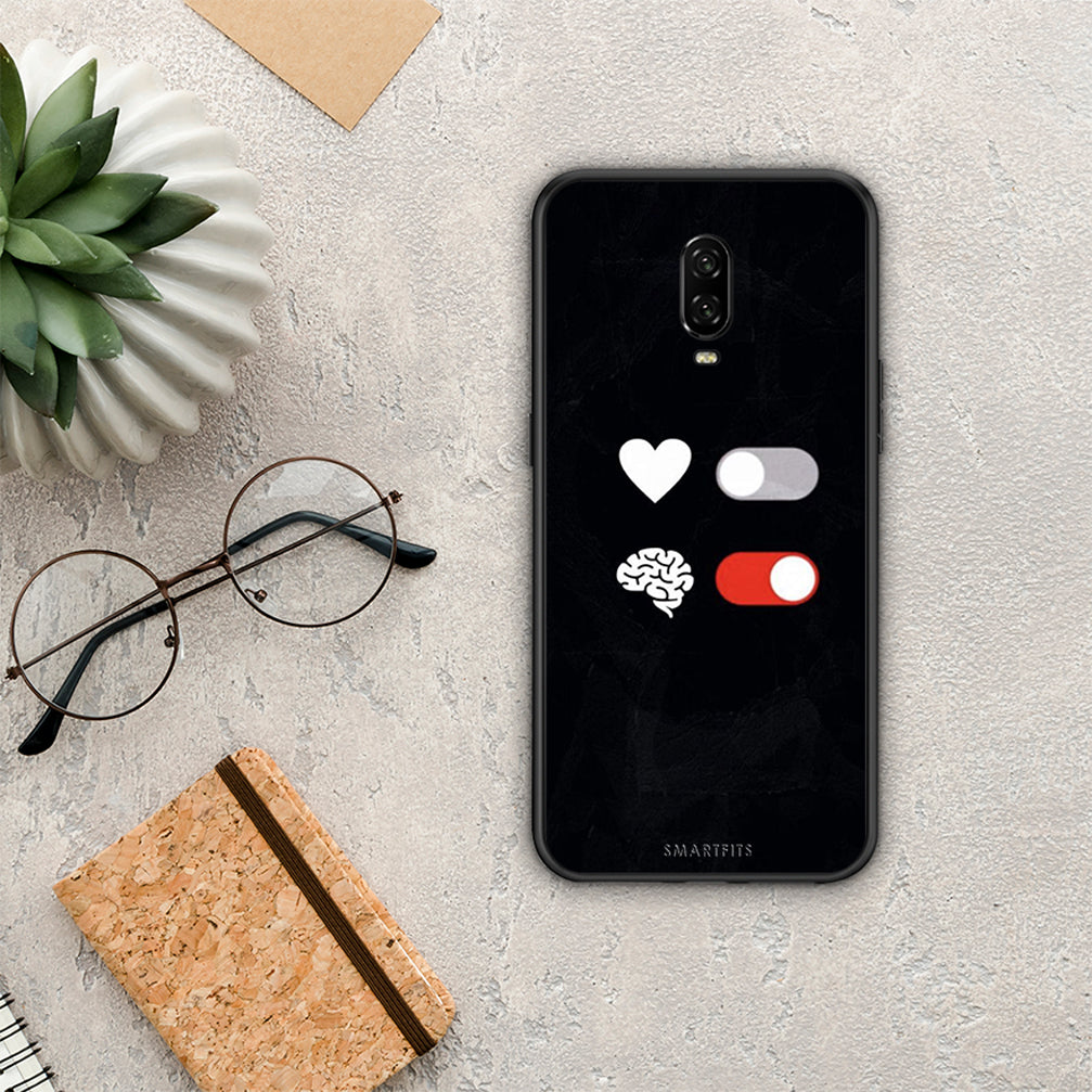 Heart Vs Brain - OnePlus 6T θήκη