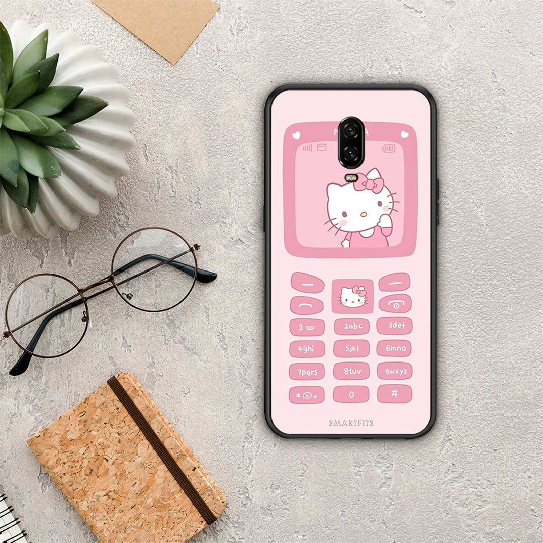 Hello Kitten - OnePlus 6T θήκη