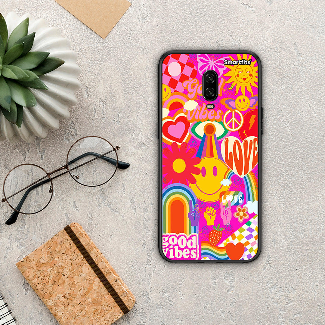 Hippie Love - OnePlus 6T θήκη