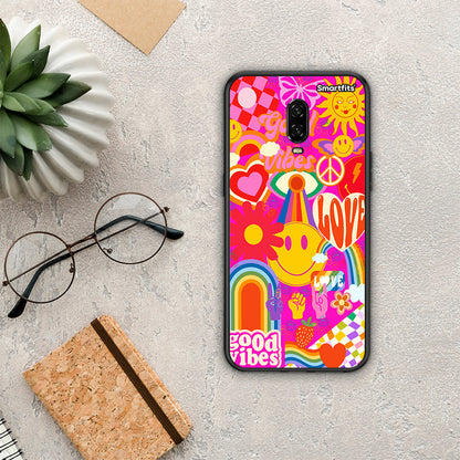 Hippie Love - OnePlus 6T θήκη