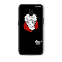 Thumbnail for OnePlus 6T Itadori Anime θήκη από τη Smartfits με σχέδιο στο πίσω μέρος και μαύρο περίβλημα | Smartphone case with colorful back and black bezels by Smartfits