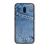 Thumbnail for OnePlus 6T Jeans Pocket θήκη από τη Smartfits με σχέδιο στο πίσω μέρος και μαύρο περίβλημα | Smartphone case with colorful back and black bezels by Smartfits