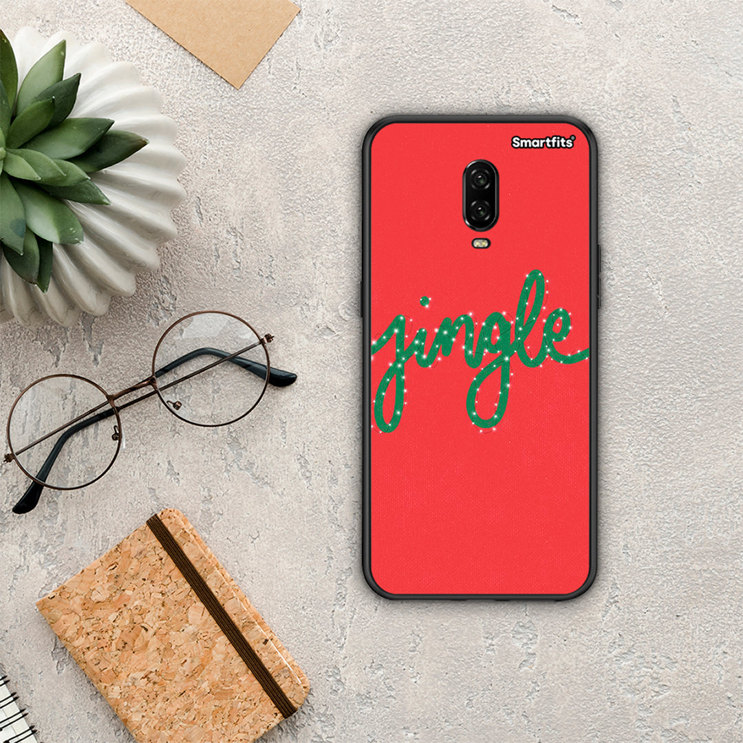 Jingle Xmas - OnePlus 6T θήκη