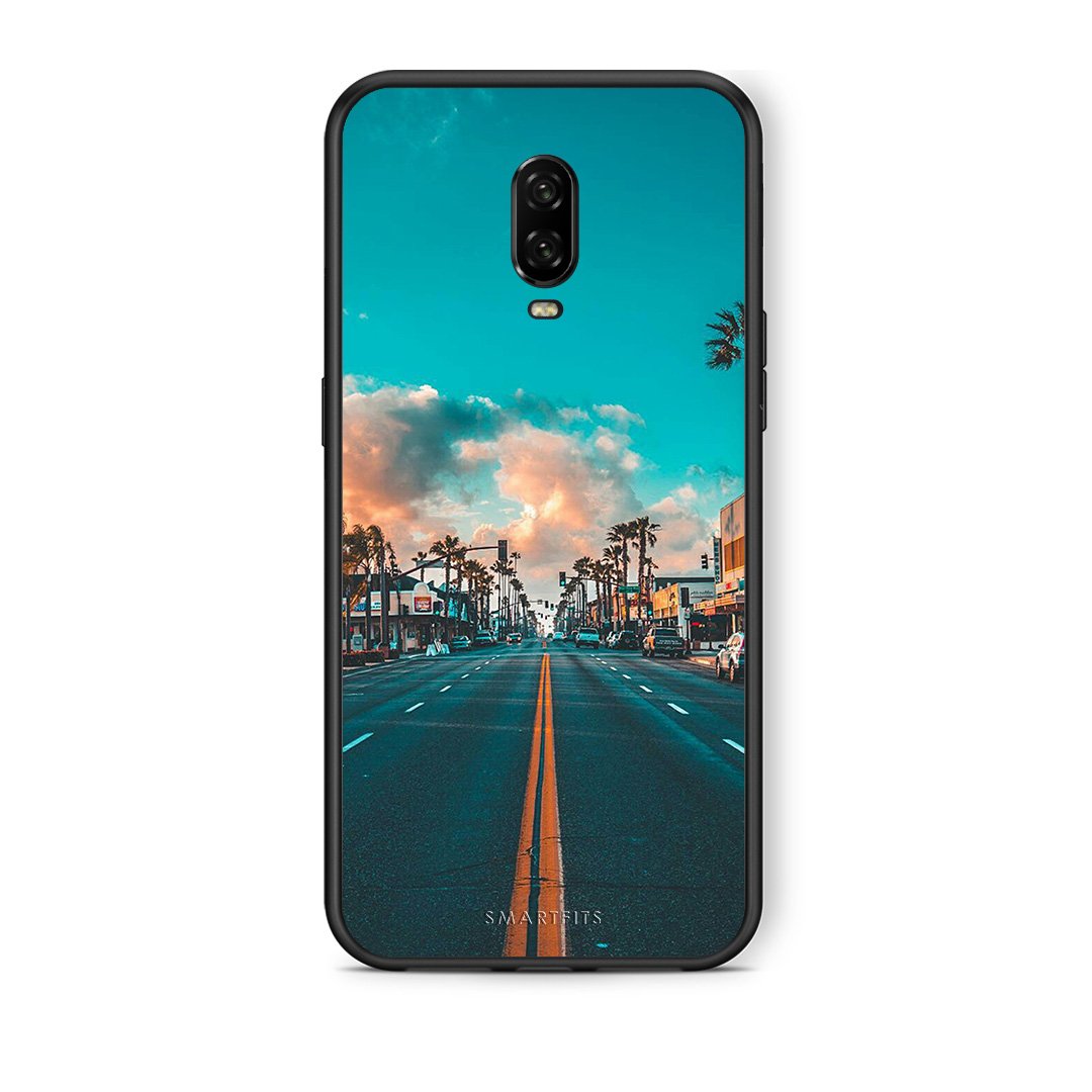 4 - OnePlus 6T City Landscape case, cover, bumper