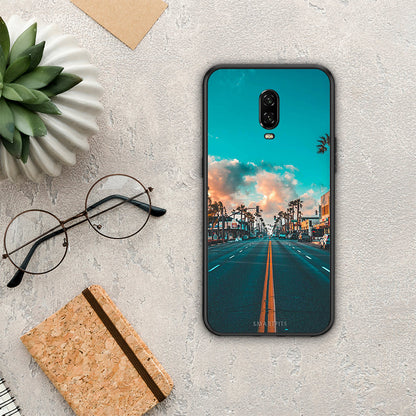 Landscape City - OnePlus 6T θήκη