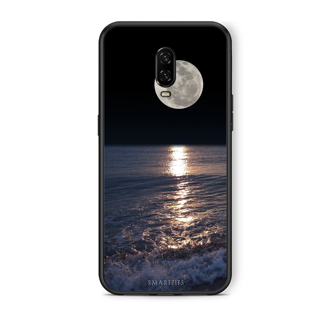 4 - OnePlus 6T Moon Landscape case, cover, bumper