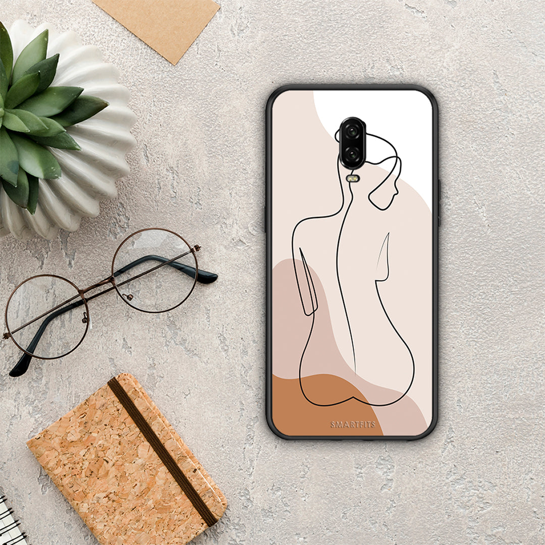 LineArt Woman - OnePlus 6T θήκη