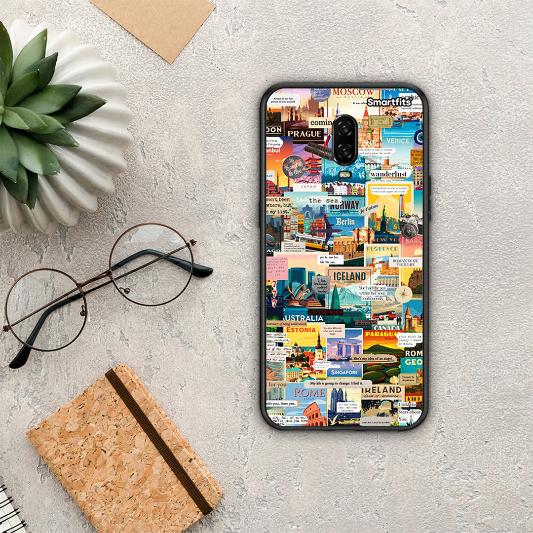 Live To Travel - OnePlus 6T θήκη