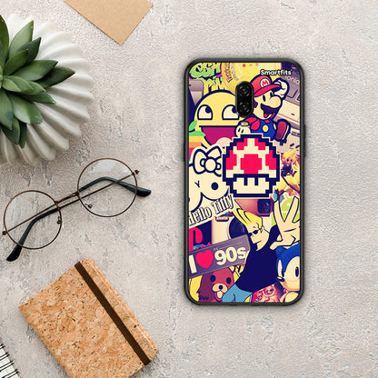 Love The 90s - OnePlus 6T θήκη