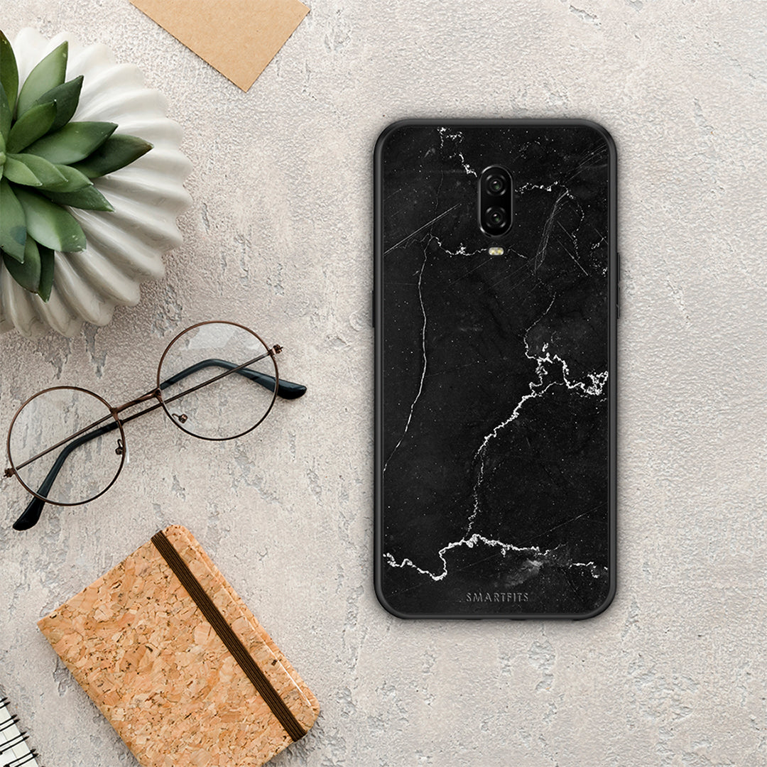 Marble Black - OnePlus 6T θήκη
