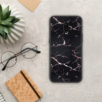 Thumbnail for Marble Black Rosegold - OnePlus 6T θήκη