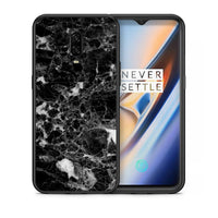 Thumbnail for Θήκη OnePlus 6T Male Marble από τη Smartfits με σχέδιο στο πίσω μέρος και μαύρο περίβλημα | OnePlus 6T Male Marble case with colorful back and black bezels