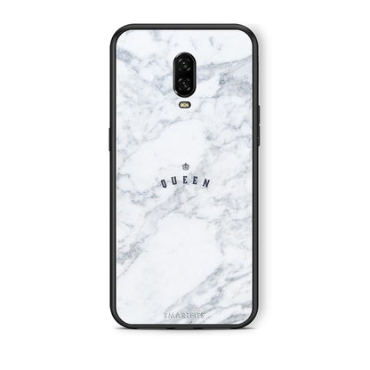 4 - OnePlus 6T Queen Marble case, cover, bumper
