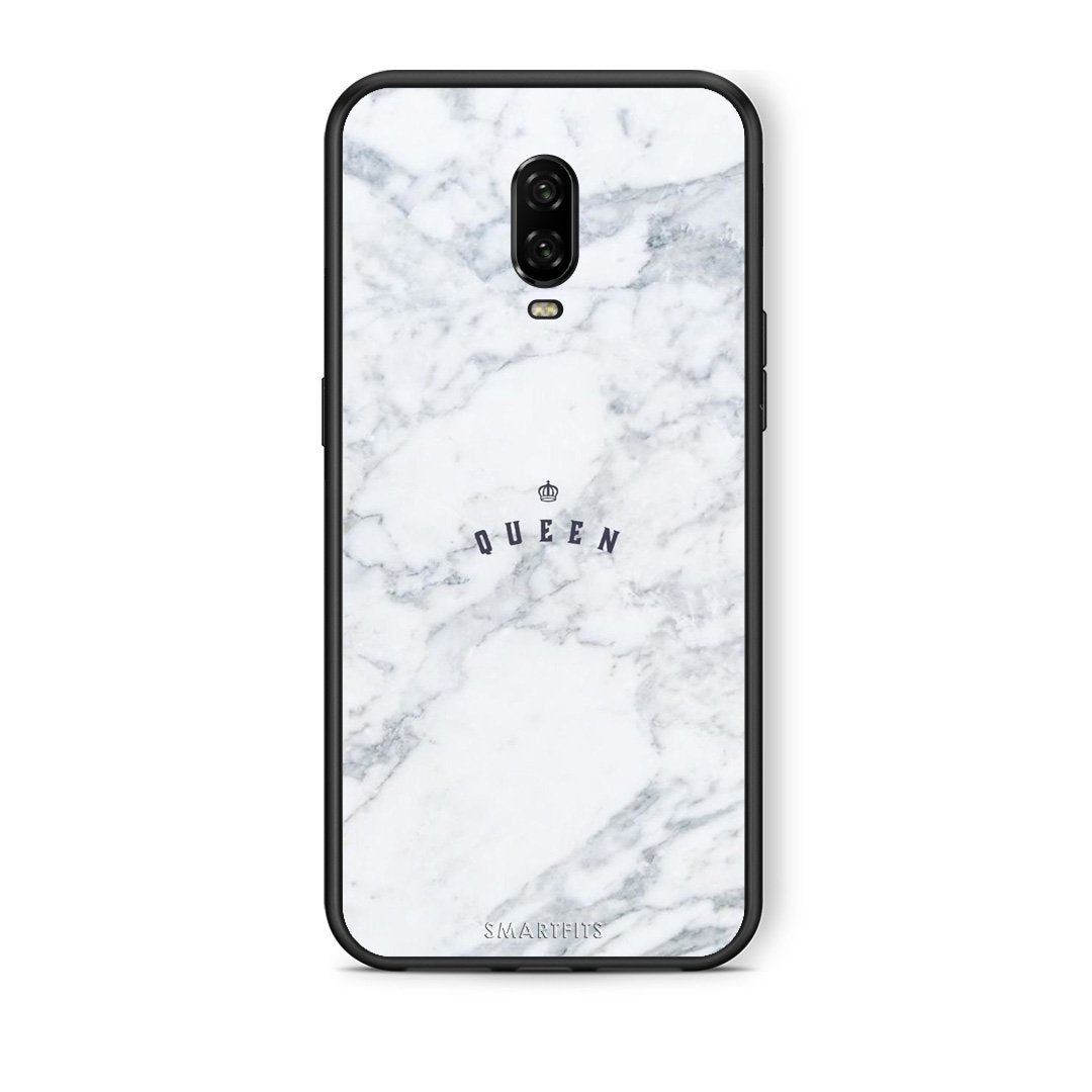 4 - OnePlus 6T Queen Marble case, cover, bumper