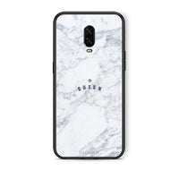 Thumbnail for 4 - OnePlus 6T Queen Marble case, cover, bumper
