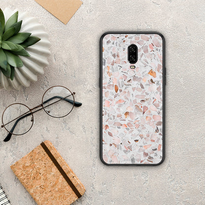 Marble Terrazzo - OnePlus 6T θήκη