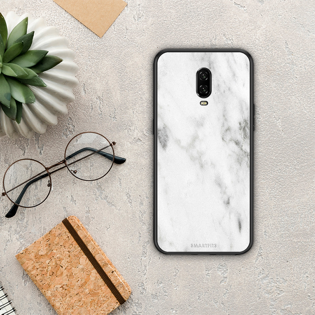 Marble White - OnePlus 6T θήκη