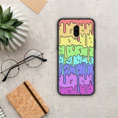 Melting Rainbow - OnePlus 6T θήκη