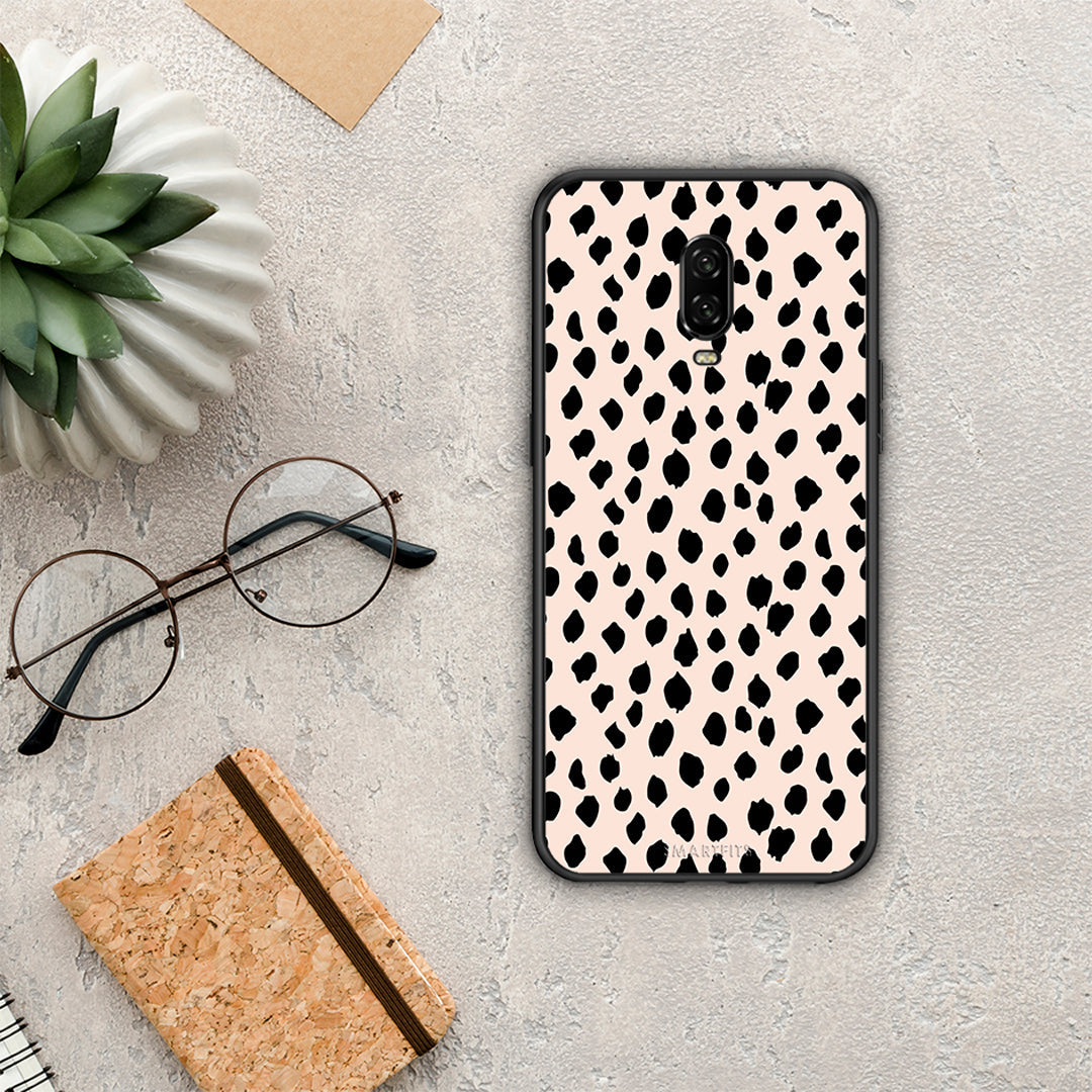 New Polka Dots - OnePlus 6T θήκη