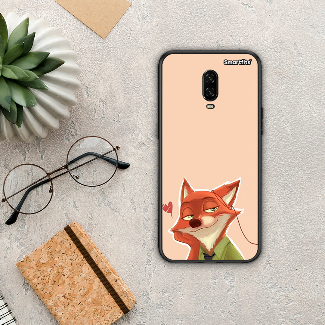 Nick Wilde And Judy Hopps Love 1 - OnePlus 6T θήκη