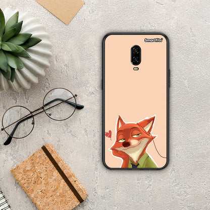 Nick Wilde And Judy Hopps Love 1 - OnePlus 6T θήκη