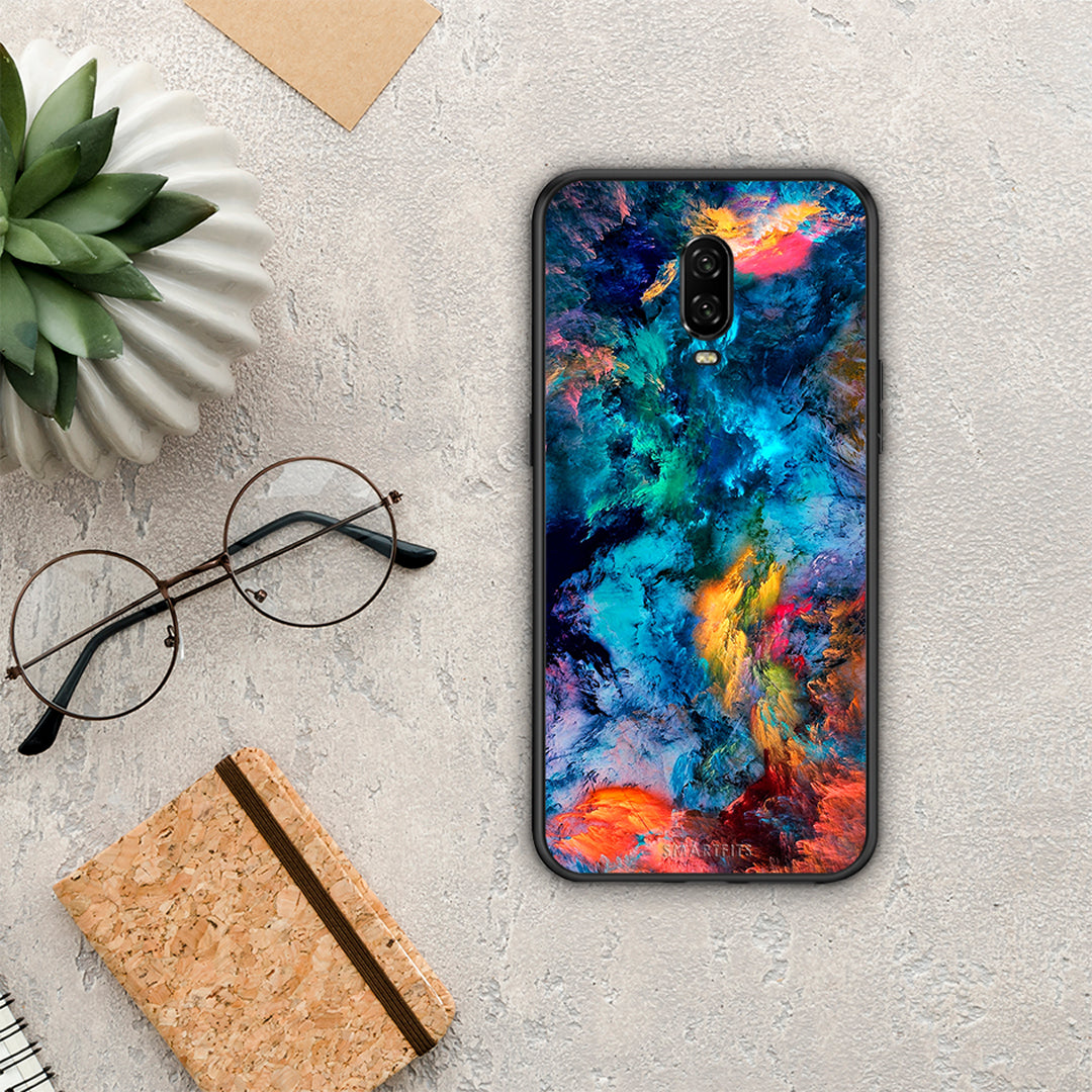 Paint Crayola - OnePlus 6T θήκη