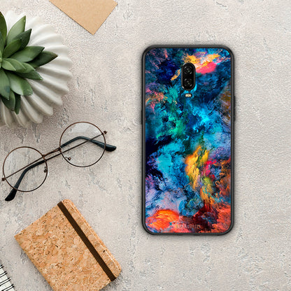 Paint Crayola - OnePlus 6T θήκη
