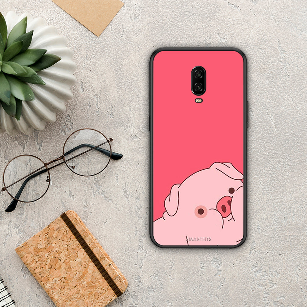 Pig Love 1 - OnePlus 6T θήκη