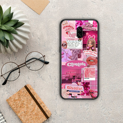 Pink Love - OnePlus 6T θήκη