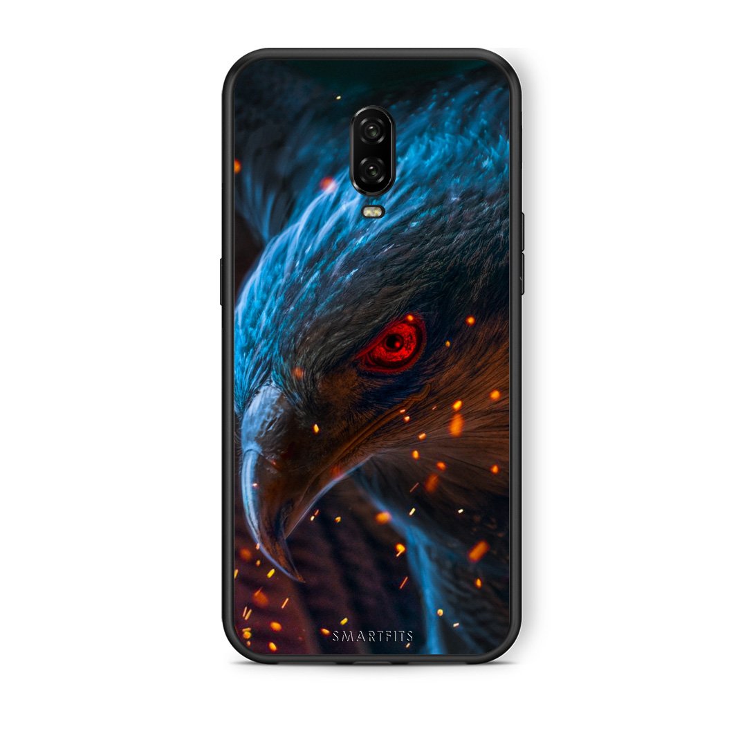 4 - OnePlus 6T Eagle PopArt case, cover, bumper