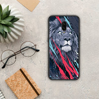 Thumbnail for PopArt Lion Designer - OnePlus 6T θήκη