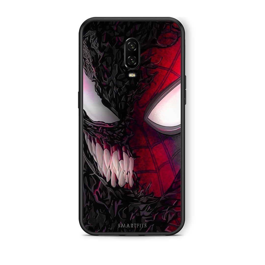 4 - OnePlus 6T SpiderVenom PopArt case, cover, bumper