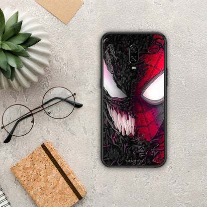 PopArt SpiderVenom - OnePlus 6T θήκη