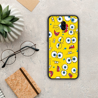 PopArt Sponge - OnePlus 6T θήκη