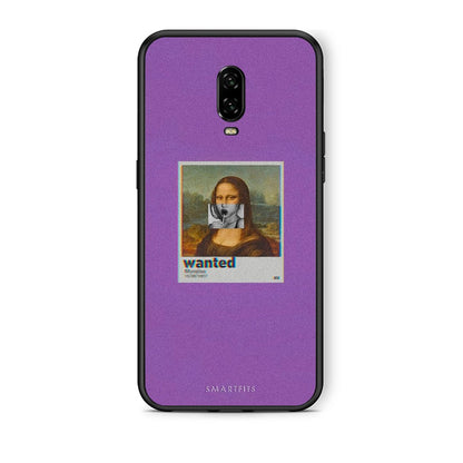 4 - OnePlus 6T Monalisa Popart case, cover, bumper