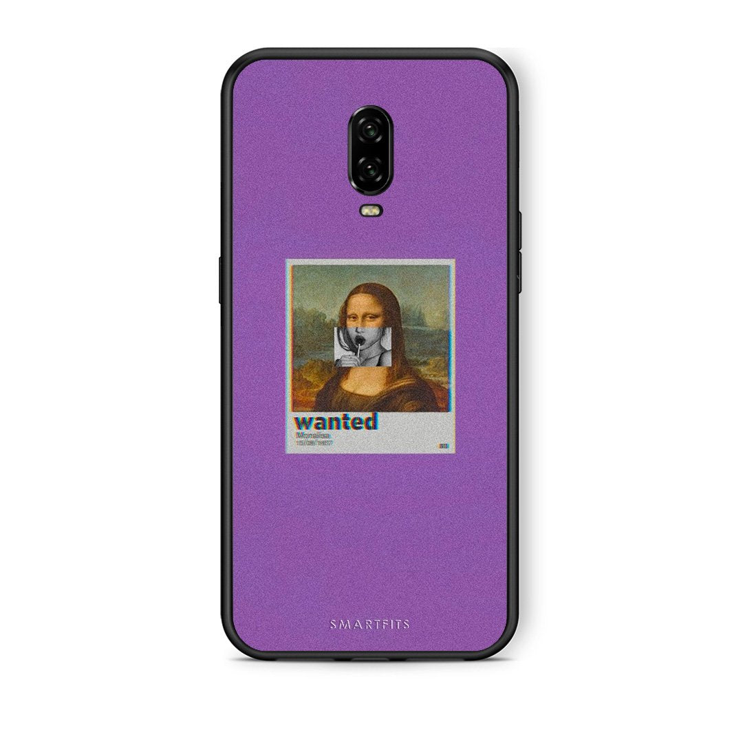 4 - OnePlus 6T Monalisa Popart case, cover, bumper